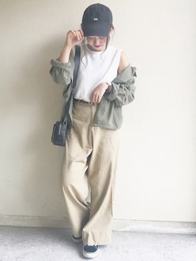 ｈaｒu ◎さん（レディース・153cm）の夏コーディネート