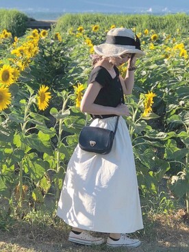 haru ◎さん(レディース・153cm)の夏コーディネート