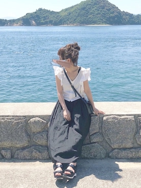 ｈaｒu ◎さん（レディース・153cm）の夏コーディネート