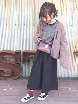 ｈaｒu ◎さん（レディース・153cm）の冬コーディネート