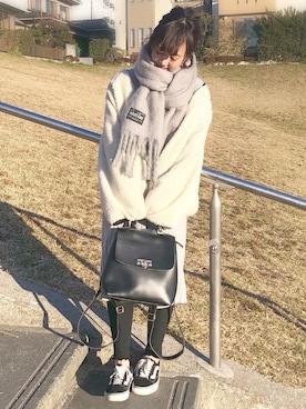 ｈaｒu ◎さん（レディース・153cm）の冬コーディネート
