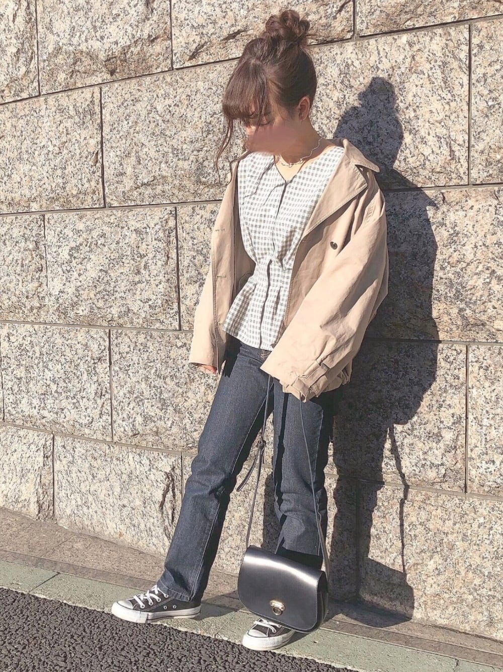 URBAN RESEARCH DOORS ショートルーズトレンチ アーバンリサーチ ドアーズ URBAN RESEARCH DOORS 撥水ショート