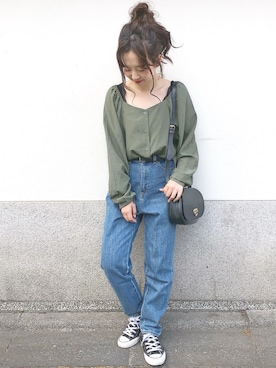 ｈaｒu ◎さん（レディース・153cm）の春コーディネート