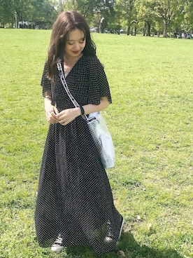 ｈaｒu ◎さん（レディース・153cm）の春コーディネート