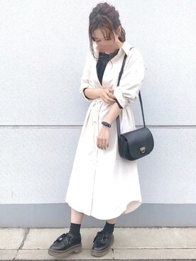 「GRL（グレイル）のアイテム（リング）」を使った、ｈaｒu ◎さん（レディース・153cm）の春コーディネート