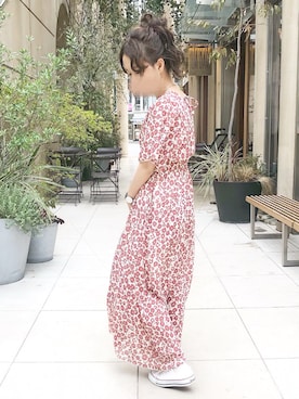 「GRL（グレイル）のアイテム（リング）」を使った、ｈaｒu ◎さん（レディース・153cm）の春コーディネート