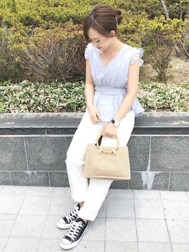 haru ◎さん(レディース・153cm)の夏コーディネート