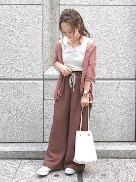 ｈaｒu ◎さん（レディース・153cm）の秋コーディネート