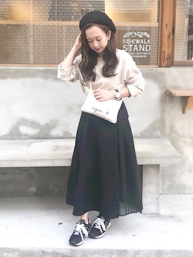 ｈaｒu ◎さん（レディース・153cm）の秋コーディネート