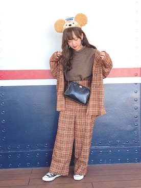 ｈaｒu ◎さん（レディース・153cm）の秋コーディネート