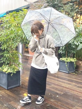 「Kastane（カスタネ）のアイテム（ブルゾン）」を使った、ｈaｒu ◎さん（レディース・153cm）の秋コーディネート