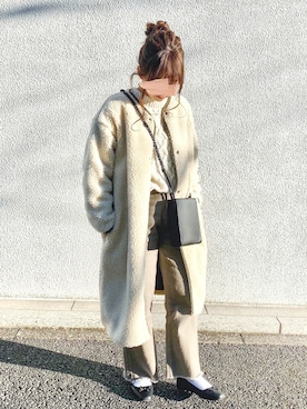 haru ◎さん(レディース・153cm)の冬コーディネート