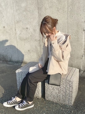 haru ◎さん(レディース・153cm)の冬コーディネート