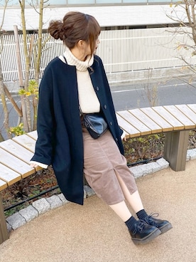 ｈaｒu ◎さん（レディース・153cm）の冬コーディネート