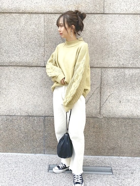 ｈaｒu ◎さん（レディース・153cm）の春コーディネート