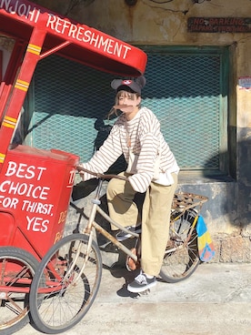 ｈaｒu ◎さん（レディース・153cm）の春コーディネート