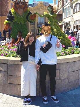 ｈaｒu ◎さん（レディース・153cm）の春コーディネート