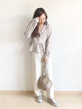 haru ◎さん(レディース・153cm)の春コーディネート