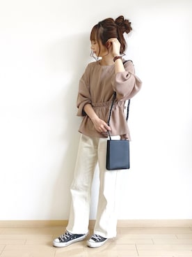 ｈaｒu ◎さん（レディース・153cm）の春コーディネート