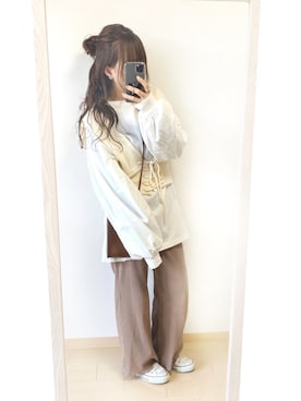 haru ◎さん(レディース・153cm)の春コーディネート