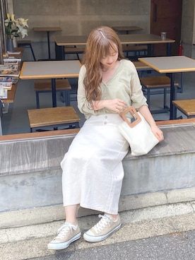 ｈaｒu ◎さん（レディース・153cm）の夏コーディネート