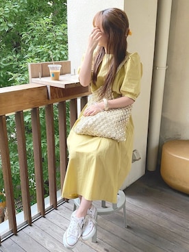 「FREE'S MART（フリーズマート）のアイテム（アクセサリー）」を使った、ｈaｒu ◎さん（レディース・153cm）の夏コーディネート