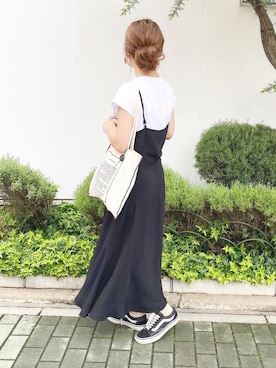 「FREE'S MART（フリーズマート）のアイテム（アクセサリー）」を使った、ｈaｒu ◎さん（レディース・153cm）の夏コーディネート