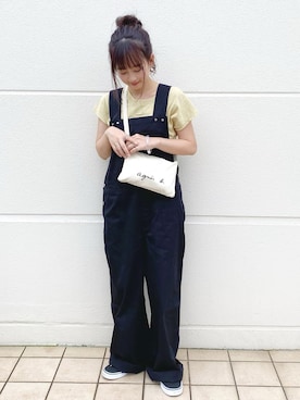 「FREE'S MART（フリーズマート）のアイテム（アクセサリー）」を使った、ｈaｒu ◎さん（レディース・153cm）の夏コーディネート