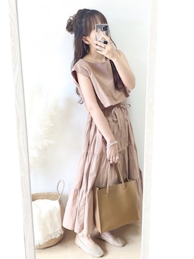 ｈaｒu ◎さん（レディース・153cm）の夏コーディネート