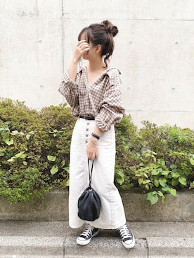 ｈaｒu ◎さん（レディース・153cm）の秋コーディネート