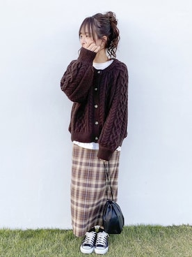 ｈaｒu ◎さん（レディース・153cm）の秋コーディネート