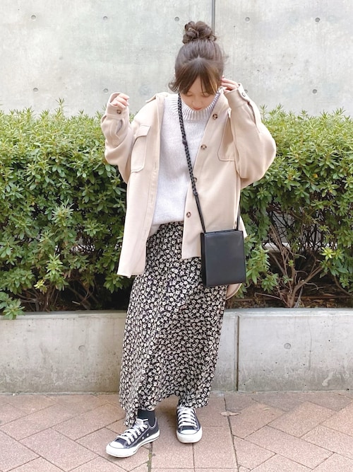 セール】アソートAラインロングスカート（スカート）｜tiptop