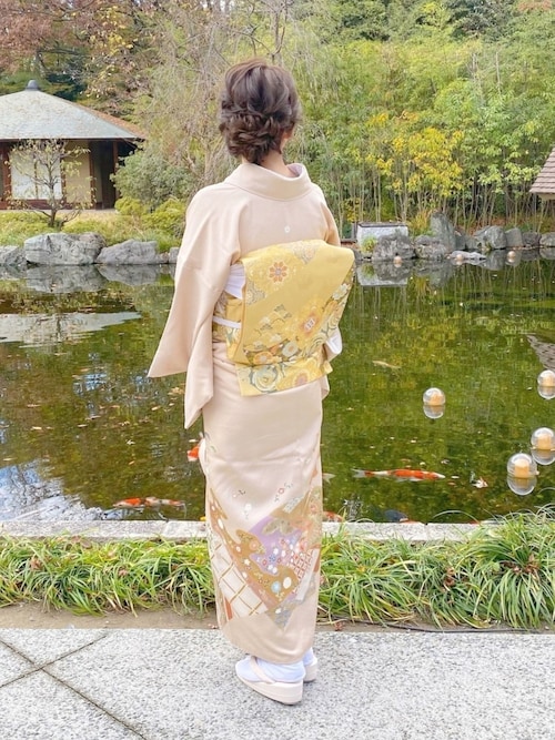 ｈaｒu 着物を使ったコーディネート Wear