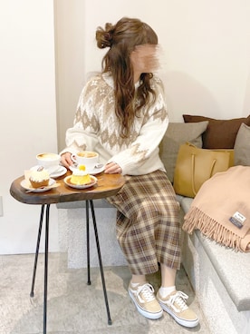 「Kastane（カスタネ）のアイテム（ブルゾン）」を使った、ｈaｒu ◎さん（レディース・153cm）の冬コーディネート