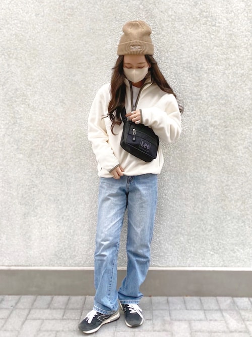 Lee/リー メッシュポーチサコッシュショルダー（ショルダー
