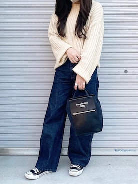 「emi+（エミプラス）のアイテム」を使った、ｈaｒu ◎さん（レディース・153cm）の冬コーディネート