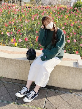 ｈaｒu ◎さん（レディース・153cm）の春コーディネート