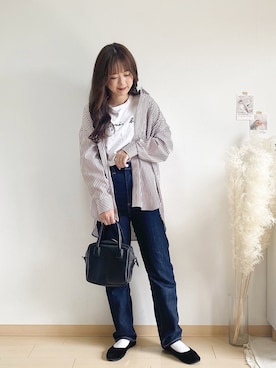 「Sig FREAK'S STORE（シグフリークスストア）のアイテム」を使った、ｈaｒu ◎さん（レディース・153cm）の春コーディネート