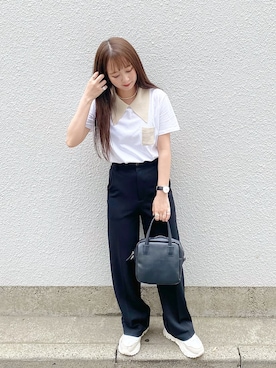 「AKIII CLASSIC（アキクラシック）のアイテム」を使った、ｈaｒu ◎さん（レディース・153cm）の春コーディネート
