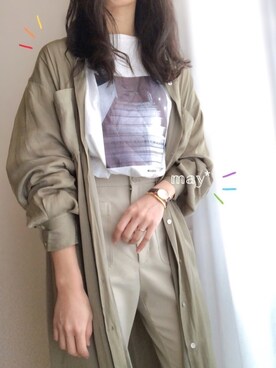 𝕞𝕒𝕪*さんのコーディネート