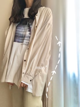 𝕞𝕒𝕪*さん(レディース・158cm)の春コーディネート