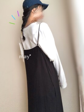 𝕞𝕒𝕪*さん(レディース・158cm)の春コーディネート