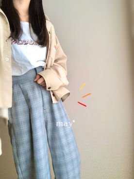 𝕞𝕒𝕪*さん(レディース・158cm)の春コーディネート