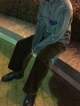 UMAさん（メンズ・166cm）の秋コーディネート