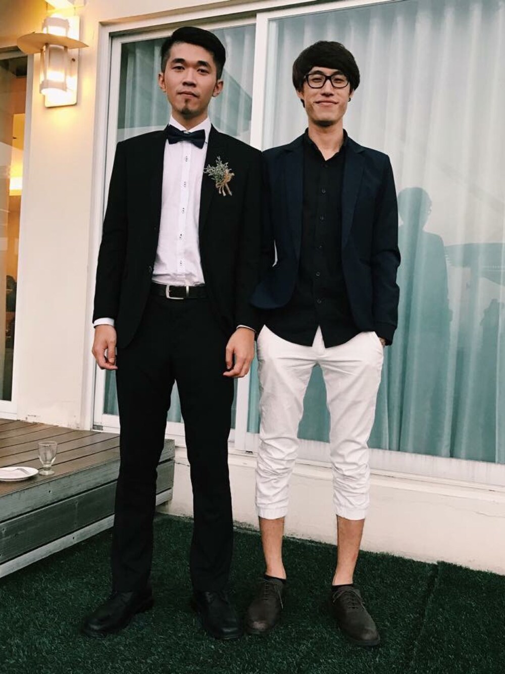 「wedding」｜「MyHandsomeFriendのアイテム（その他、その他）」を使った、ilichuさん（メンズ・185cm）の春コーディネートの1枚目の写真