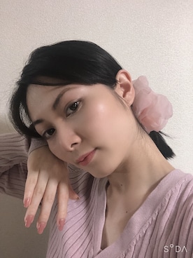 「アイテム（ヘアゴム）」を使った、TN Jpさん（レディース・148cm）の夏コーディネート