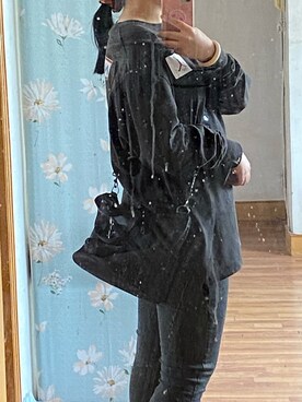 「NIKE(ナイキ)のアイテム(ショルダーバッグ)」を使った、5CM5cmさん(レディース・162cm)の春コーディネート