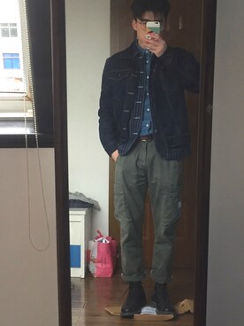 地球球长-赵真慈さんのコーディネート