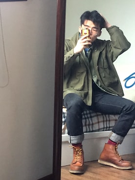 地球球长-赵真慈さんのコーディネート