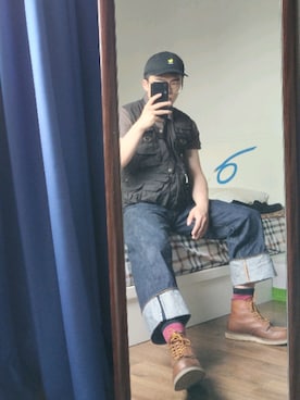 地球球长-赵真慈さんのコーディネート